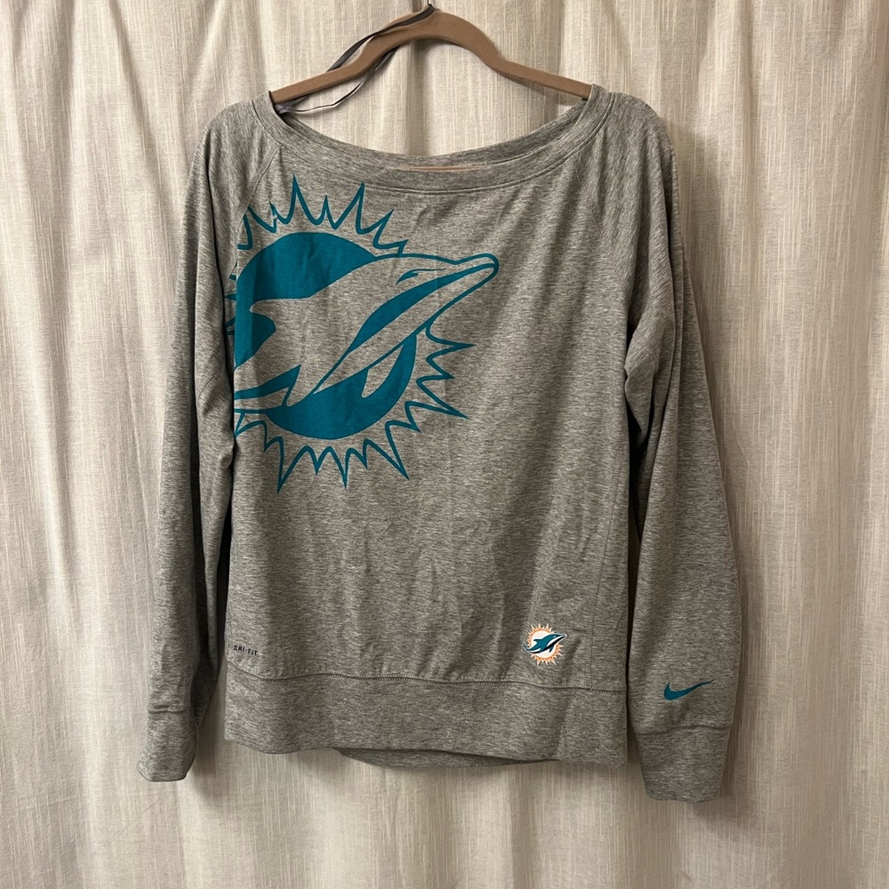 Nike Miami Dolphins long sleeve